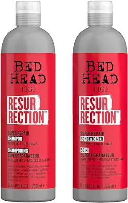 7. TIGI Bed Head Shampoo & Conditioner For Damaged Hair Resurrection Infused With The Resurrection Plant 2 x 25.36 fl oz