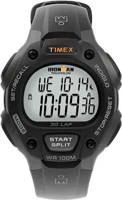 4. Timex Ironman Classic 30 Full-Size 38mm Watch