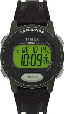 14. Timex Men's T49949 Expedition Digital CAT