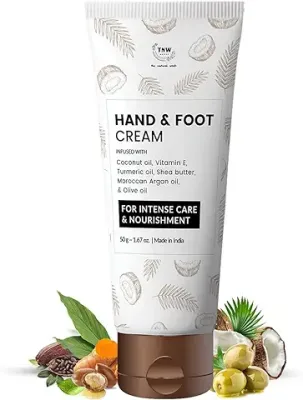 11. TNW-The Natural Wash Hand Foot Cream with Vitamin E