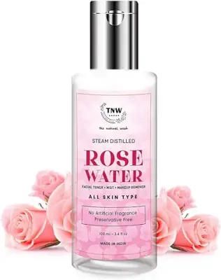14. TNW-THE NATURAL WASH Pure and Natural Rose Water
