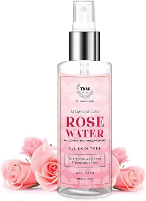 10. TNW-THE NATURAL WASH Rose Water Spray for Face