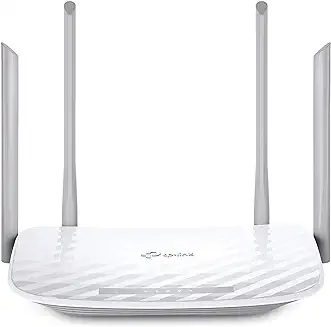 2. TP-Link Archer C50 AC1200 Dual Band Wireless Cable Router, Wi-Fi Speed Up to 867 Mbps/5 GHz + 300 Mbps/2.4 GHz, Supports Parental Control, Guest Wi-Fi, VPN (White)