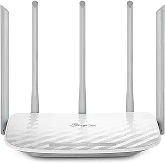 3. TP-Link Archer C60 AC1350 Dual Band Wireless