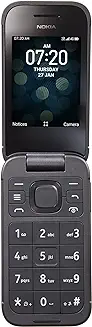 13. TracFone Nokia 2760 Flip, 4GB Black - Prepaid Feature Phone