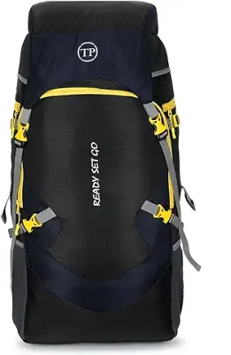 7. TRAVEL POINT 65-liter Rucksack Men & Women Travel Bag | Tourist backpack for Hiking/Trekking/Camping & Thames Bag with 1 Year Warranty