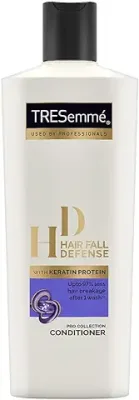 20. Tresemme Hair Fall Defence, Conditioner, 190ml, for Longer, Stronger Hair, with Keratin Protein, Deep Conditions Damaged Hair, for Men & Women
