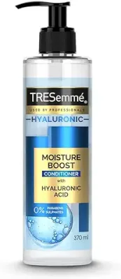 15. TRESemme Pro Pure Moisture Boost Conditioner, with Aloe Essence, Sulphate Free & Paraben Free, for Dry Hair, 370 ml