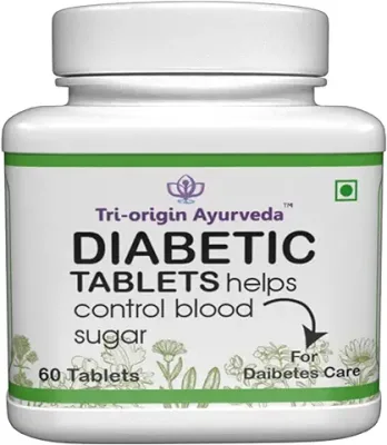 8. Tri-Origin Ayurveda Diabetic Tablets