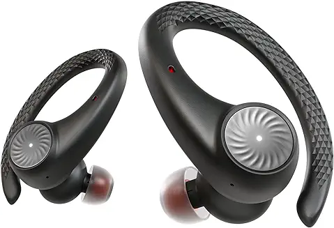 14. Tribit True Wireless Earbuds Bluetooth Headphones 65H Playtime Sports Earbuds with Earhook