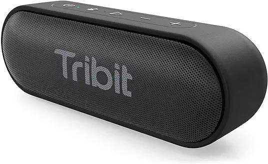4. Tribit[Upgraded Version XSound Go 16W 5.0 Bluetooth Speaker with Loud Sound & Rich Bass