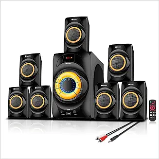 14. TRONICA BT-777 Wireless Bluetooth Home Theater Speaker Supports SD Card