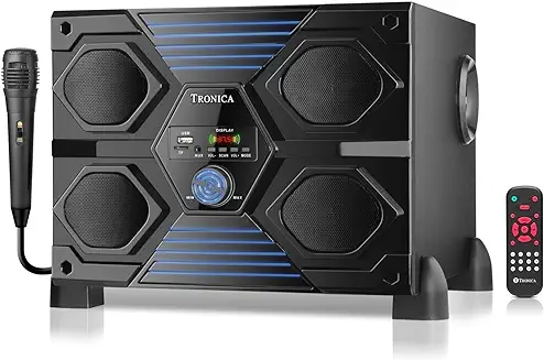 5. TRONICA Nexon-Pro 4.0 Cubical Bluetooth Home Theater System with Remote