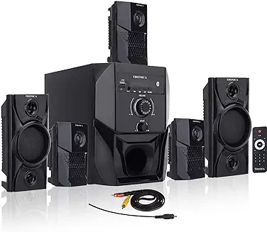4. TRONICA Super King 40W 5.1 Bluetooth Home Theater System