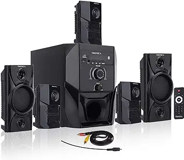 10. TRONICA Super King 40W 5.1 Bluetooth Home Theater System