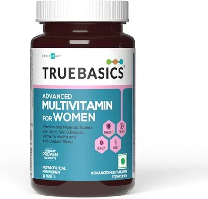 13. TrueBasics Advanced Multivitamin for Women