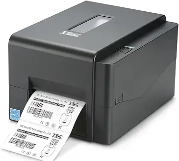10. TSC TE244 Desktop Thermal Transfer Barcode Printer with USB connectivity 203 DPI Bar Code Label Printer