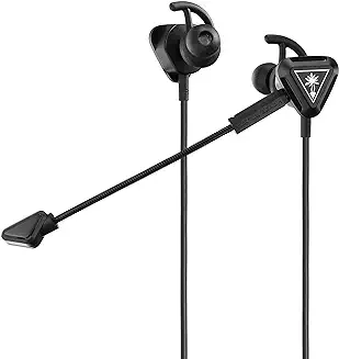 2. Turtle Beach Battle Buds In-Ear Gaming Headset for Mobile & PC with 3.5mm