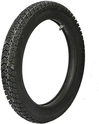 12. TVS Tyres Jumbo 2.50-16 41L Tube-Type Bike Tyre