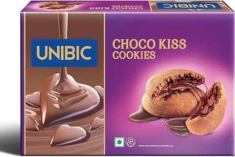4. Unibic Foods India Pvt LTD Choco Kiss Cookies 250g