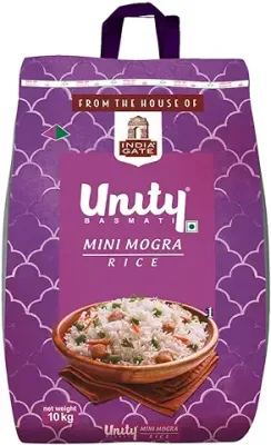 11. Unity Mini Mogra Basmati Rice