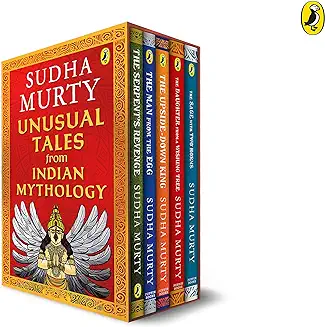 10. Unusual Tales from Indian Mythology : Sudha Murty's bestselling series of Unusual Tales from Indian Mythology| 5 books in 1 boxset