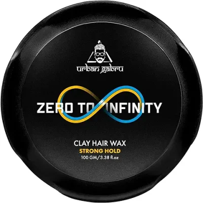 6. urbangabru Clay Hair Wax