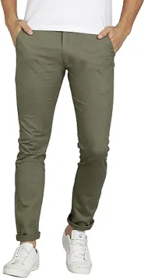 10. Urbano Fashion Men's Slim Casual Pants