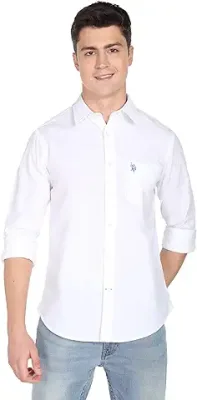 12. U.S. POLO ASSN. Men's Regular Fit Shirt