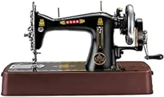 7. USHA Bandhan Straight Stitch Composite Sewing Machine (Black)