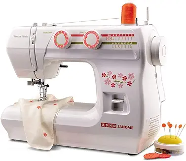 12. USHA Janome Wonder Stitch Electric Sewing Machine