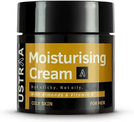 2. Ustraa Moisturising Cream for Oily Skin - 100g