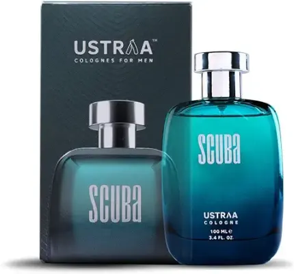 11. Ustraa Scuba Cologne - 100 ml - Perfume for Men