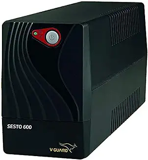 4. V-Guard Sesto 600 UPS for Power Backup & Protection