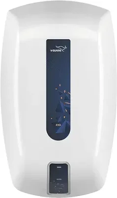 V-Guard Zio Instant Water Geyser | 3 Litre | 3000 W Heating | White-Blue | | 2 Year Warranty