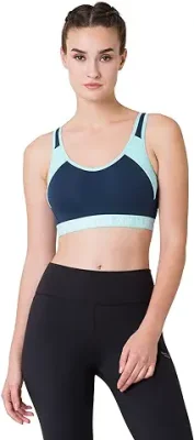 The Lark Sports Bra is one of our customer favorites. While it does not  have adjustable straps, they are made from a tight fabric that do