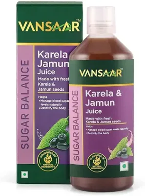 11. Vansaar Karela & Jamun Juice-1L