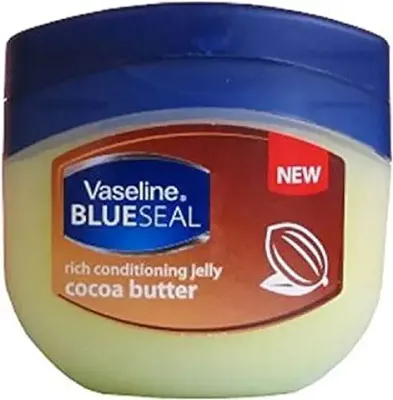 6. Vaseline BLUESEAL RICH CONDITIONING JELLY 250ML - COCOA BUTTER