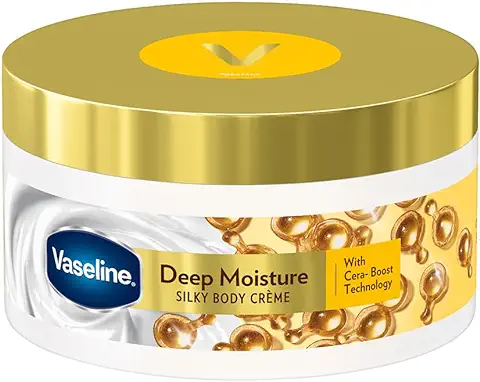 3. Vaseline Deep Moisture Silky Body Creme