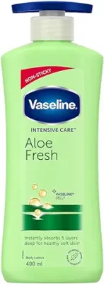 12. Vaseline Intensive Care Aloe Fresh Hydrating Body Lotion