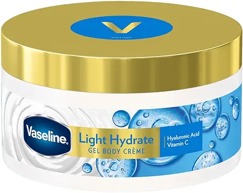 10. Vaseline Light Hydrate Gel Body Creme