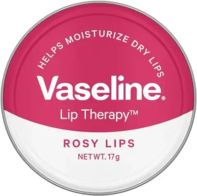 10. Vaseline Lip Tins Rosy Lips