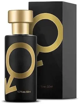 20. Vasotsm Gold P_h_e romone Perfume, l_u_r_e her Cologne, l_u_r_e her Men's Eau de Toilette, Refreshing Men's Cologne (50ml)