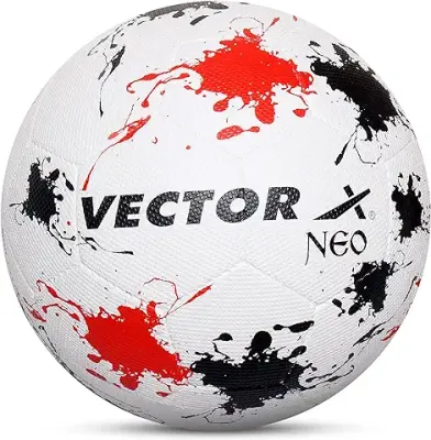 9. Vector X Neo Rubber Moulded Football