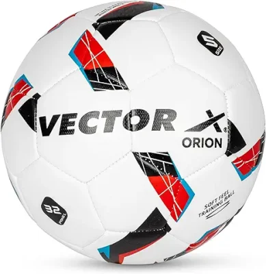 10. Vector X Orion TPU Machine Stitched Football