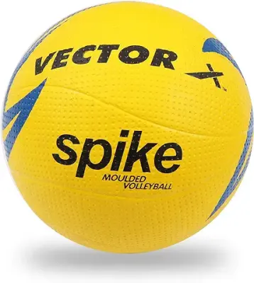 10. Vector X Spike Rubber Vollyball