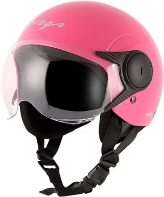 11. Vega Atom Helmet Pink, Size:M(57-58 cm)