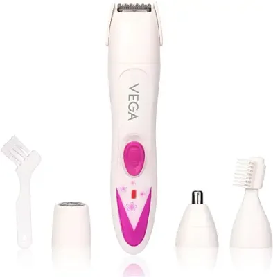 9. Vega Feather Touch 4-In-1 Trimmer for Women