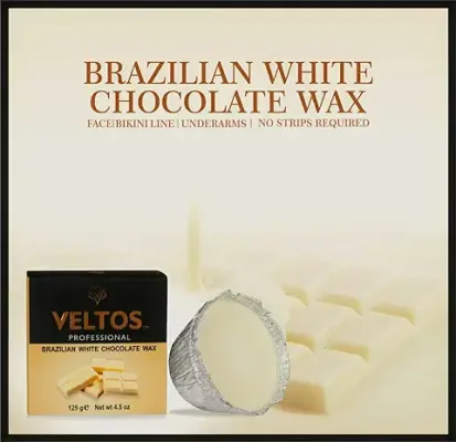 5. Veltos Brazilian White Chocolate Face Wax 125gm