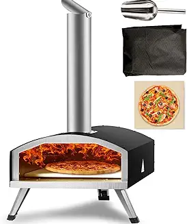 13. VEVOR Outdoor Pizza Oven